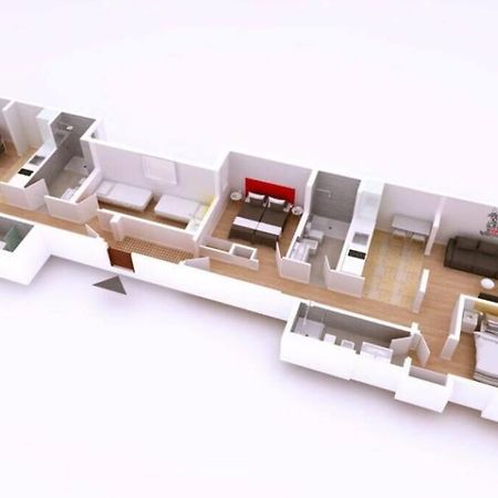 Perfectly Located 4Bed 4Bath Apartment In Barcelona 3 1 المظهر الخارجي الصورة