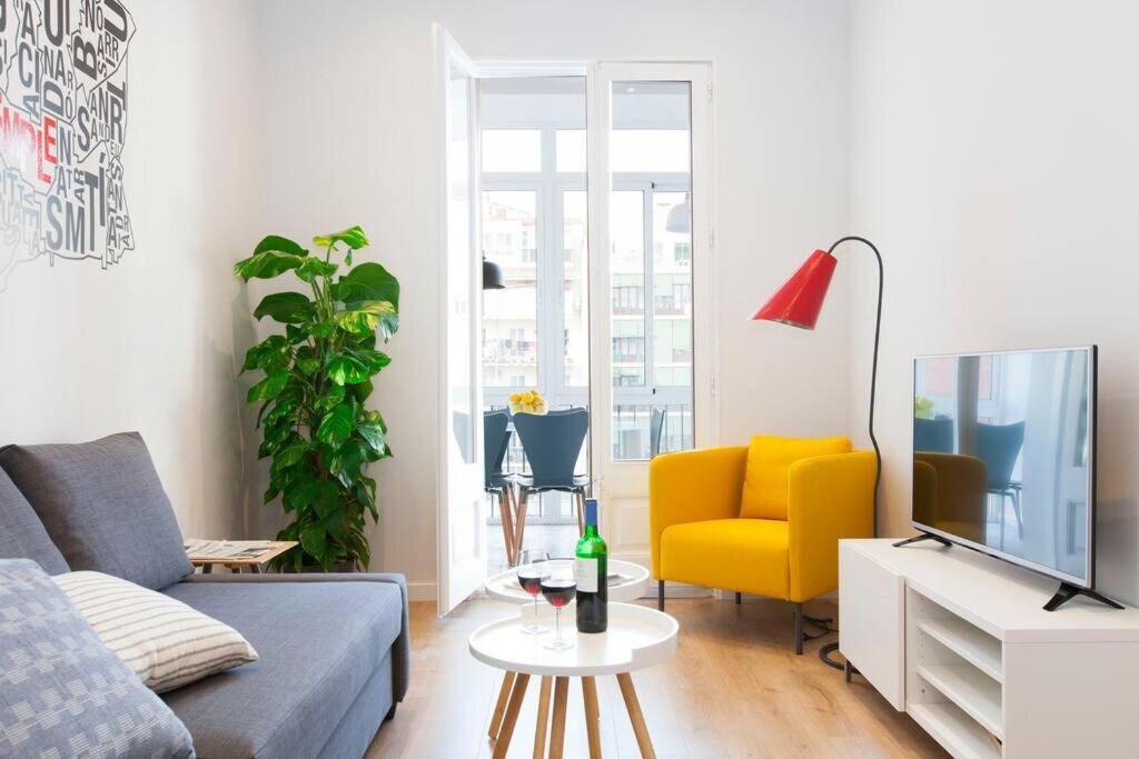 Perfectly Located 4Bed 4Bath Apartment In Barcelona 3 1 المظهر الخارجي الصورة