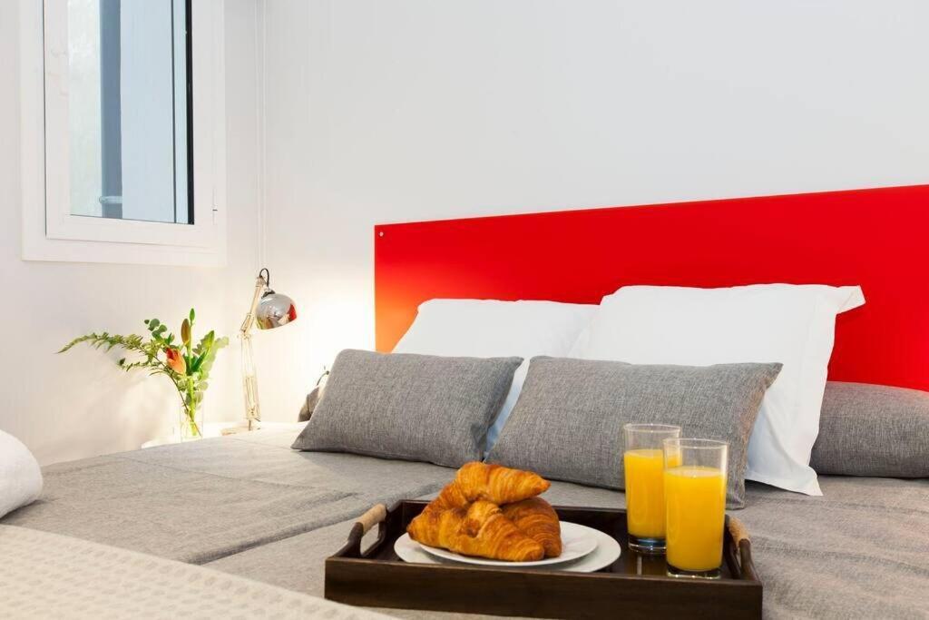 Perfectly Located 4Bed 4Bath Apartment In Barcelona 3 1 المظهر الخارجي الصورة