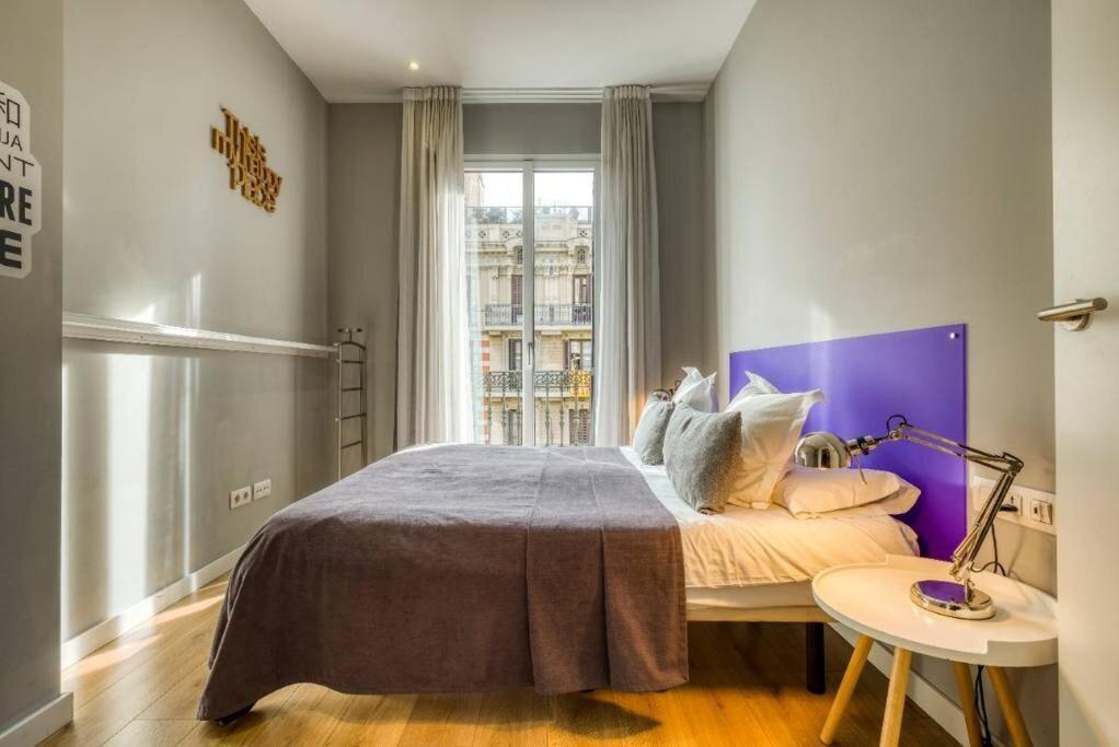 Perfectly Located 4Bed 4Bath Apartment In Barcelona 3 1 المظهر الخارجي الصورة