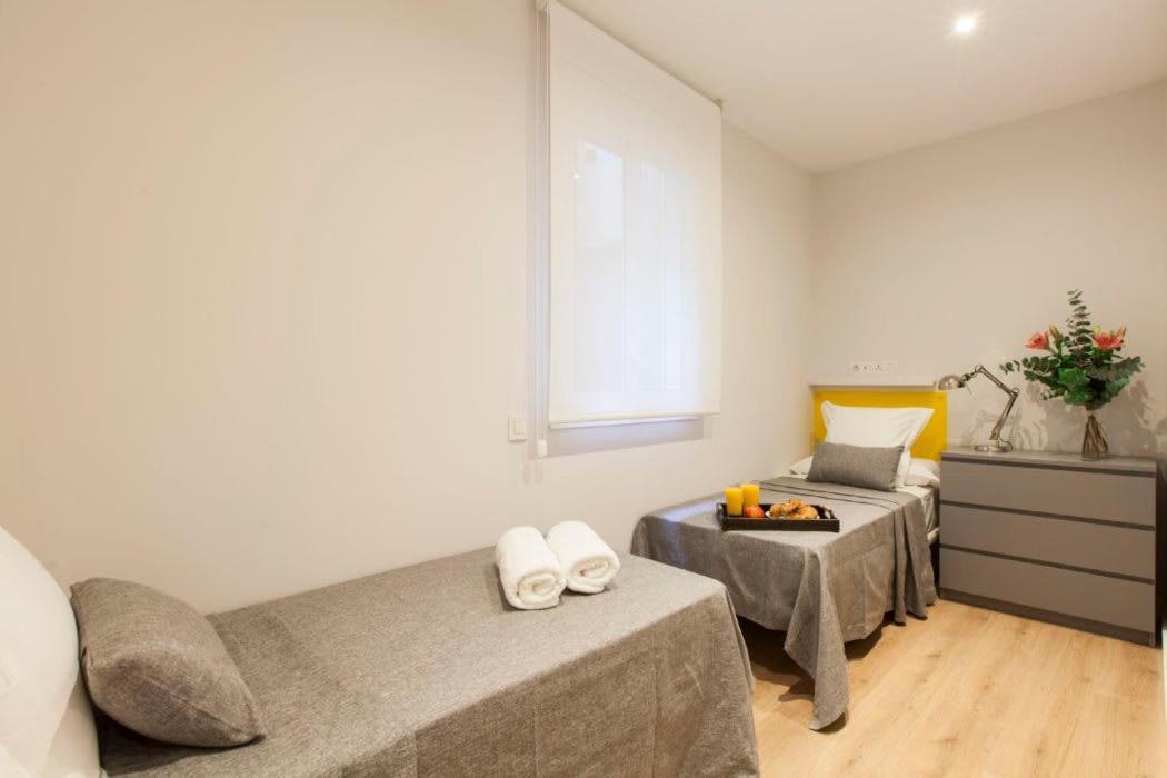 Perfectly Located 4Bed 4Bath Apartment In Barcelona 3 1 المظهر الخارجي الصورة
