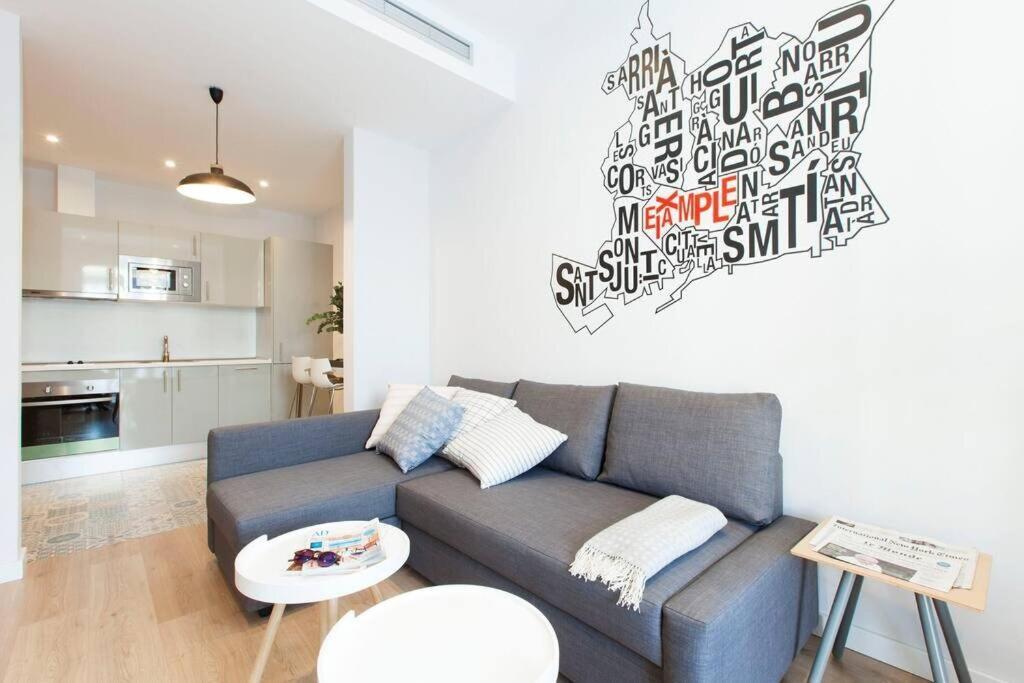 Perfectly Located 4Bed 4Bath Apartment In Barcelona 3 1 المظهر الخارجي الصورة